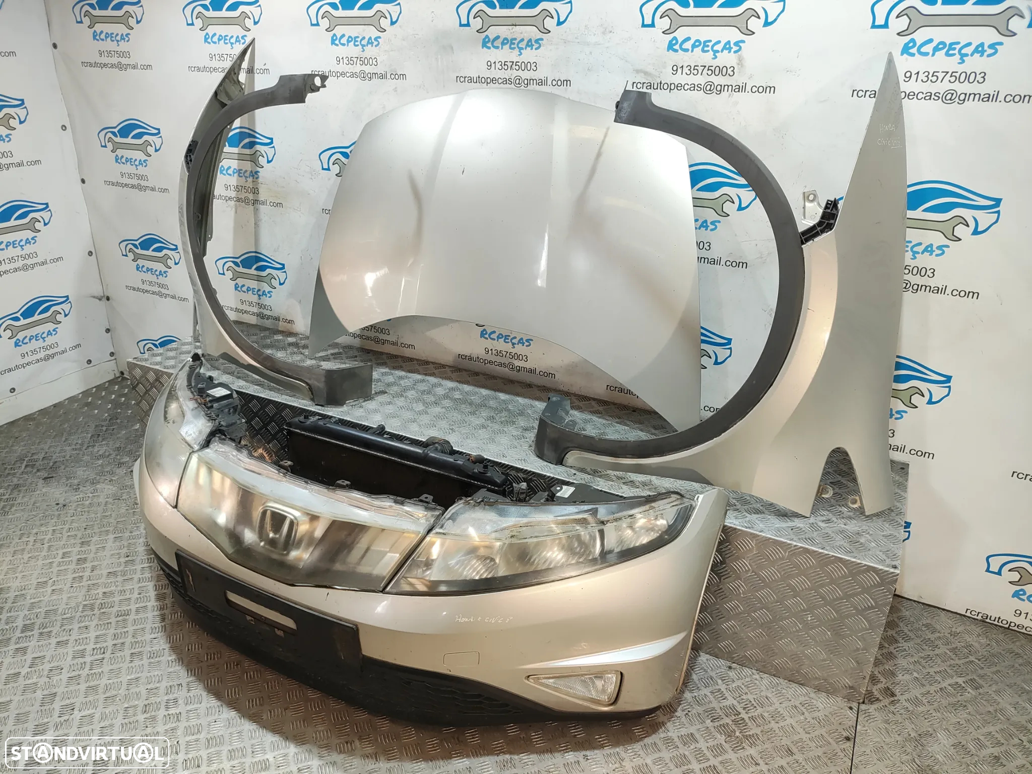 Frente Completa Honda Civic 8 VIII FN - 2