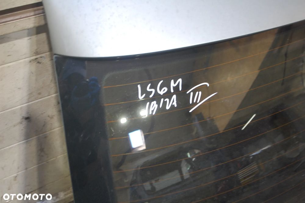 KLAPA BAGAŻNIKA TYŁ TYLNA SEAT IBIZA III LS6M - 5