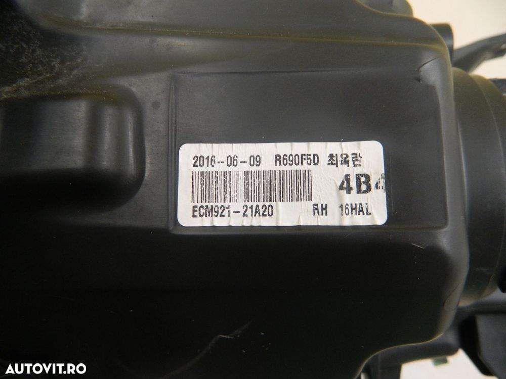 Far dreapta Mitsubishi Outlander Halogen LED, 2015, 2016, 2017, 2018, cod origine ECM921-21A20. - 5