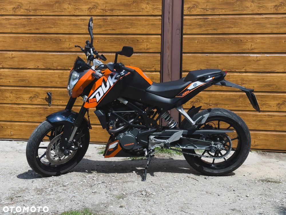 KTM Duke 125 - 3