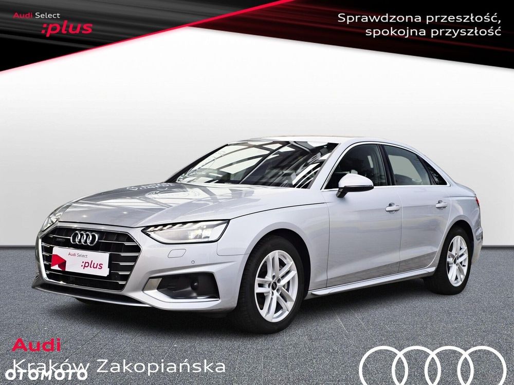 Audi A4 Limousine - 1