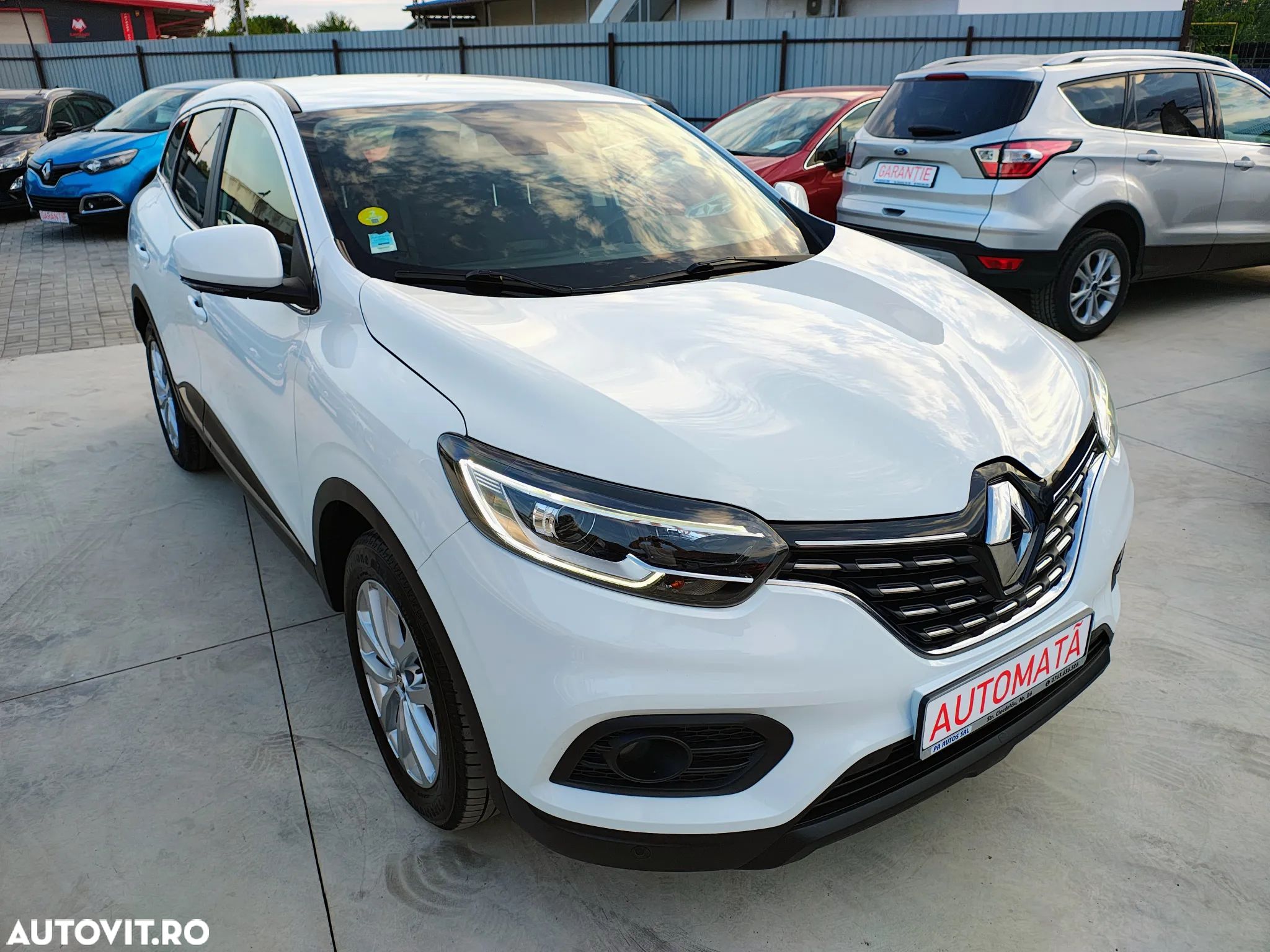 Renault Kadjar BLUE dCi 115 EDC BUSINESS EDITION - 1