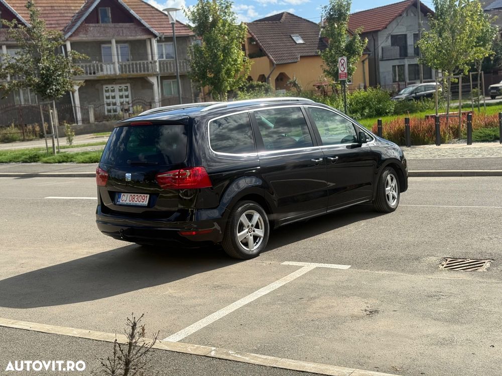 Seat Alhambra 2.0 TDI (Ecomotive) Start & Stop DSG Reference - 12