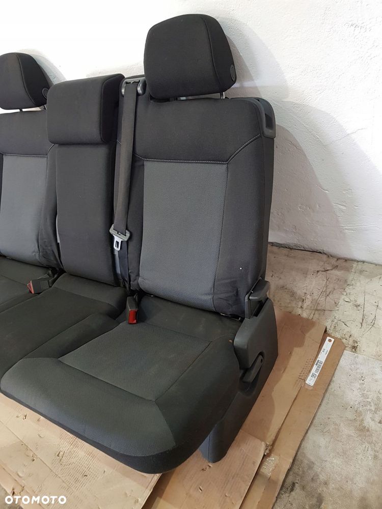 fotel kanapa tył opel zafira b 1.9cdti 07r - 8