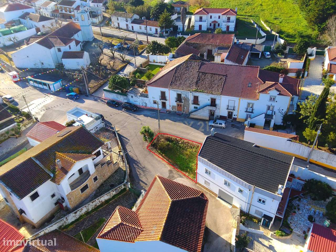 Terreno para construção no centro da Roliça - Grande imagem: 2/7