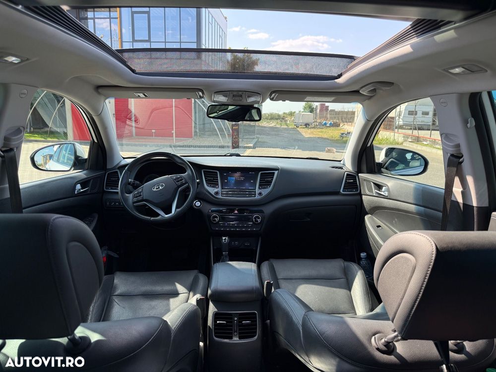Hyundai Tucson 2.0 CRDI 4WD 6AT Luxury Pack+ - 8