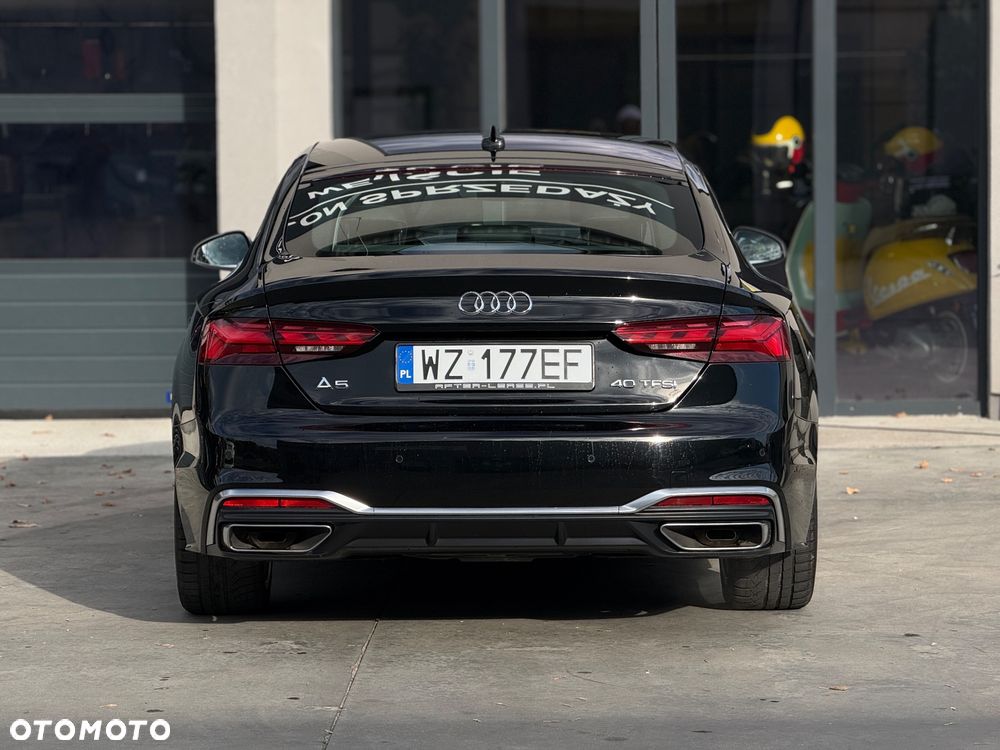 Audi A5 Sportback 2021
