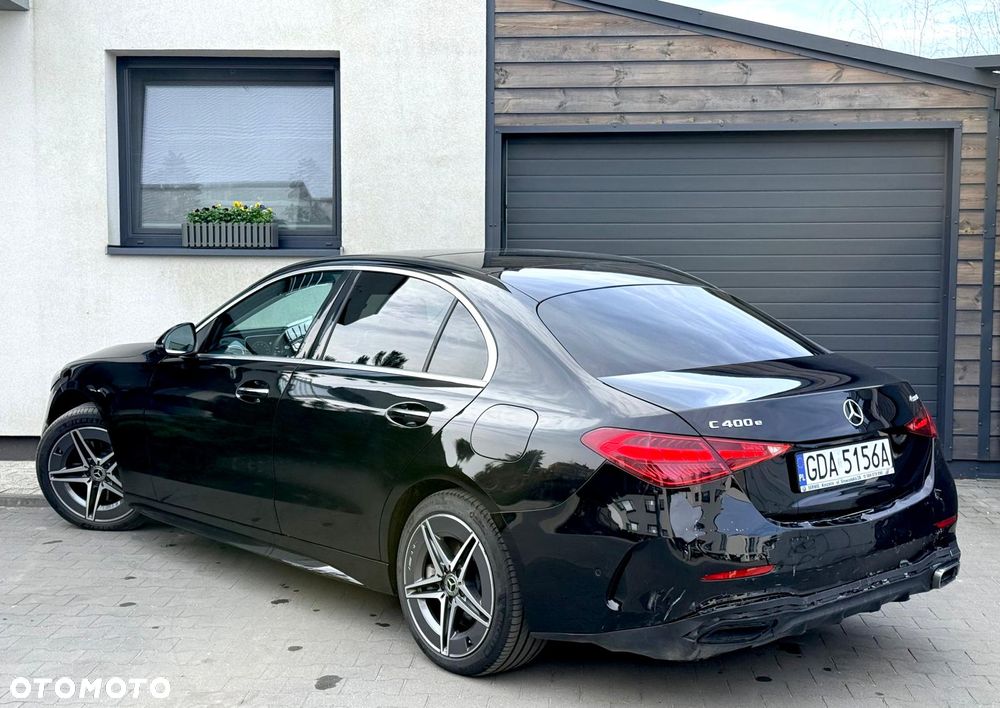 Mercedes-Benz Klasa C 400 e PHEV 4-Matic AMG - 11