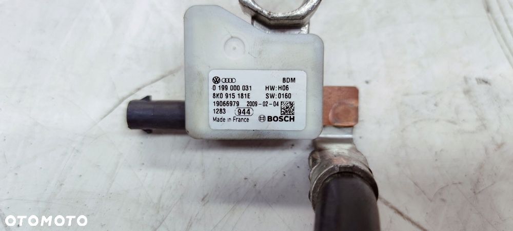 KLEMA MINUSOWA AUDI A4 B8 A5 8T Q5 8R 8K0915181E - 3