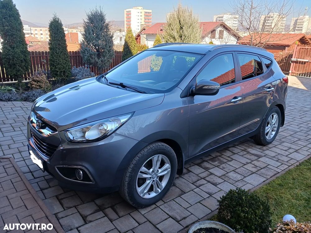Hyundai ix35 2.0 CRDI 4WD Comfort - 4