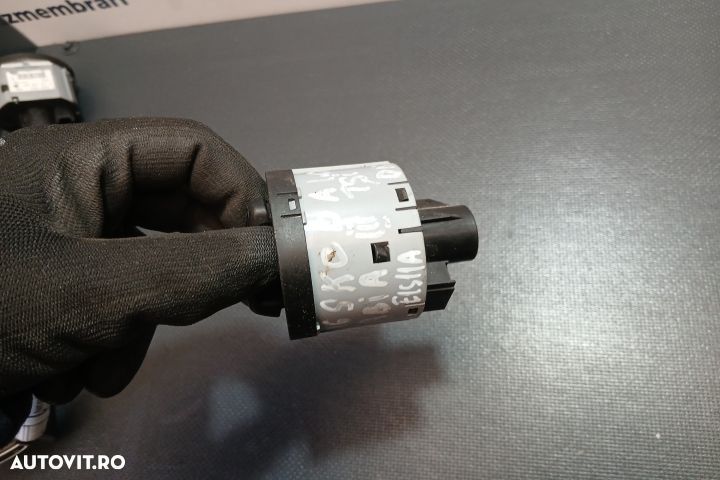 Comutator faruri 5E0941431D 5E0941431D Skoda Fabia NJ [facelift] [201 - 3