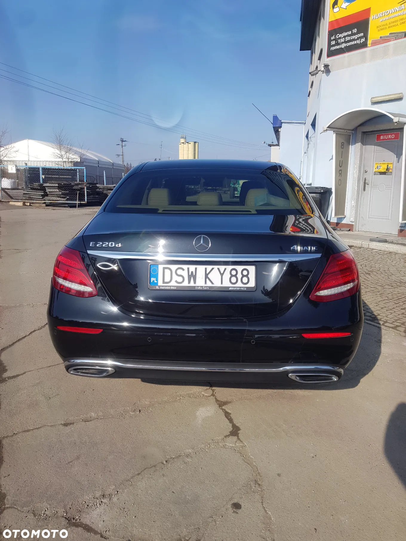 Mercedes-Benz Klasa E 220 d 4-Matic Business Edition 9G-TRONIC - 6