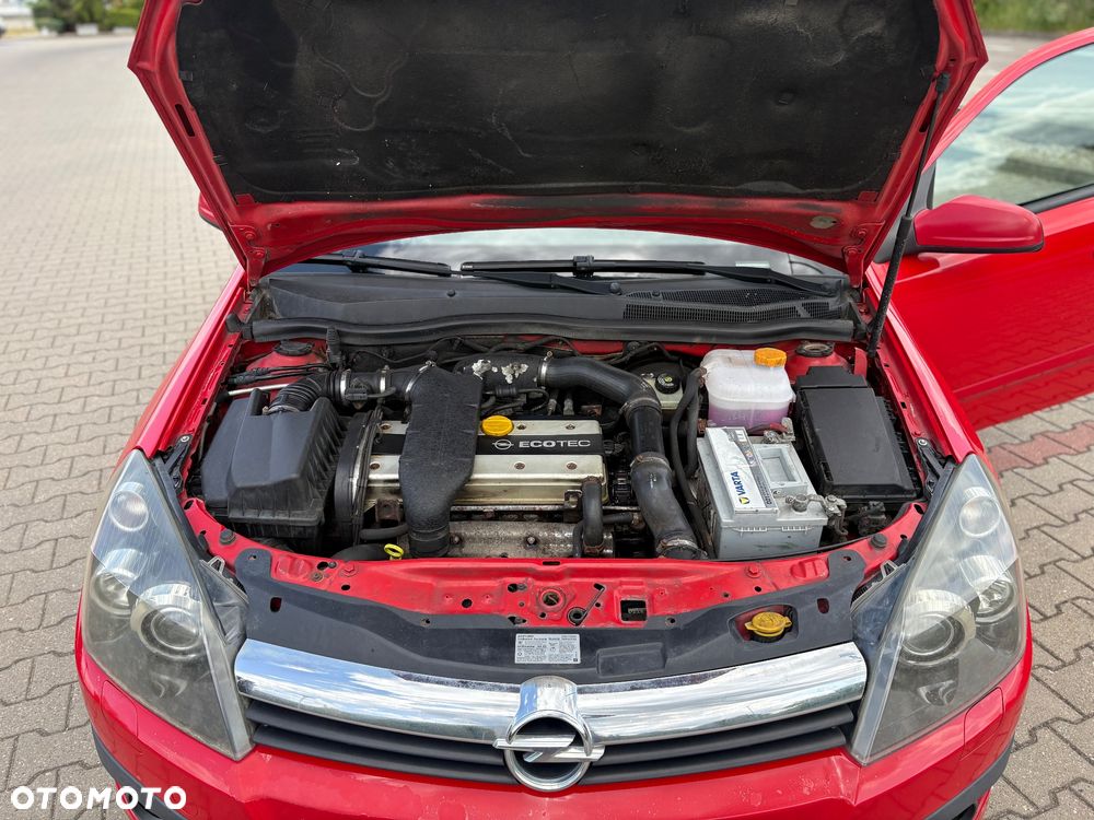 Opel Astra 2.0 T Sport - 26