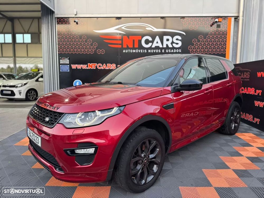 Land Rover Discovery Sport 2.0 TD4 Pure 7L - 1