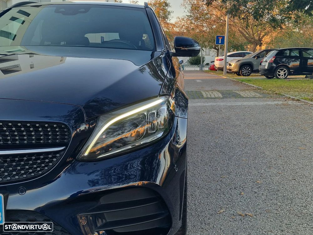 Mercedes-Benz C 300 de T 9G-TRONIC AMG Line - 8