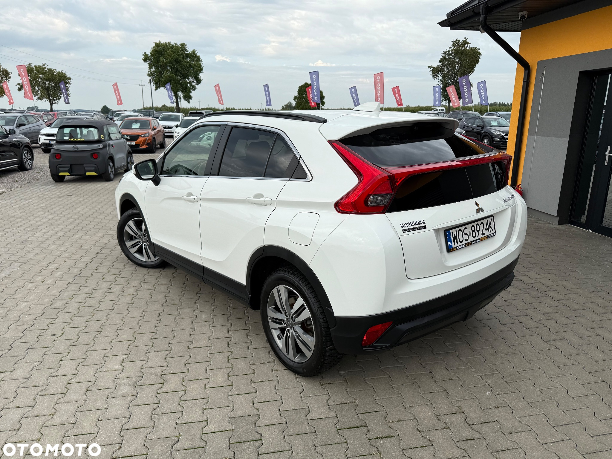 Mitsubishi Eclipse Cross 1.5 T-MIVEC ClearTec 2WD Basis - 4