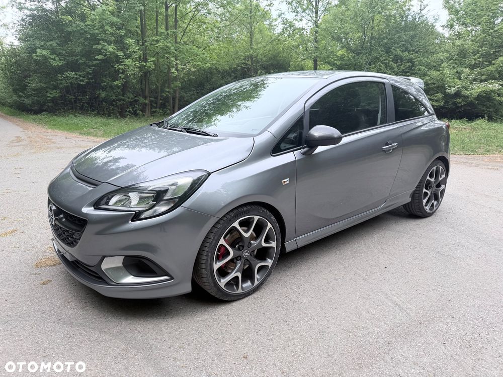 Opel Corsa 1.4 Turbo Start/Stop GSi - 1