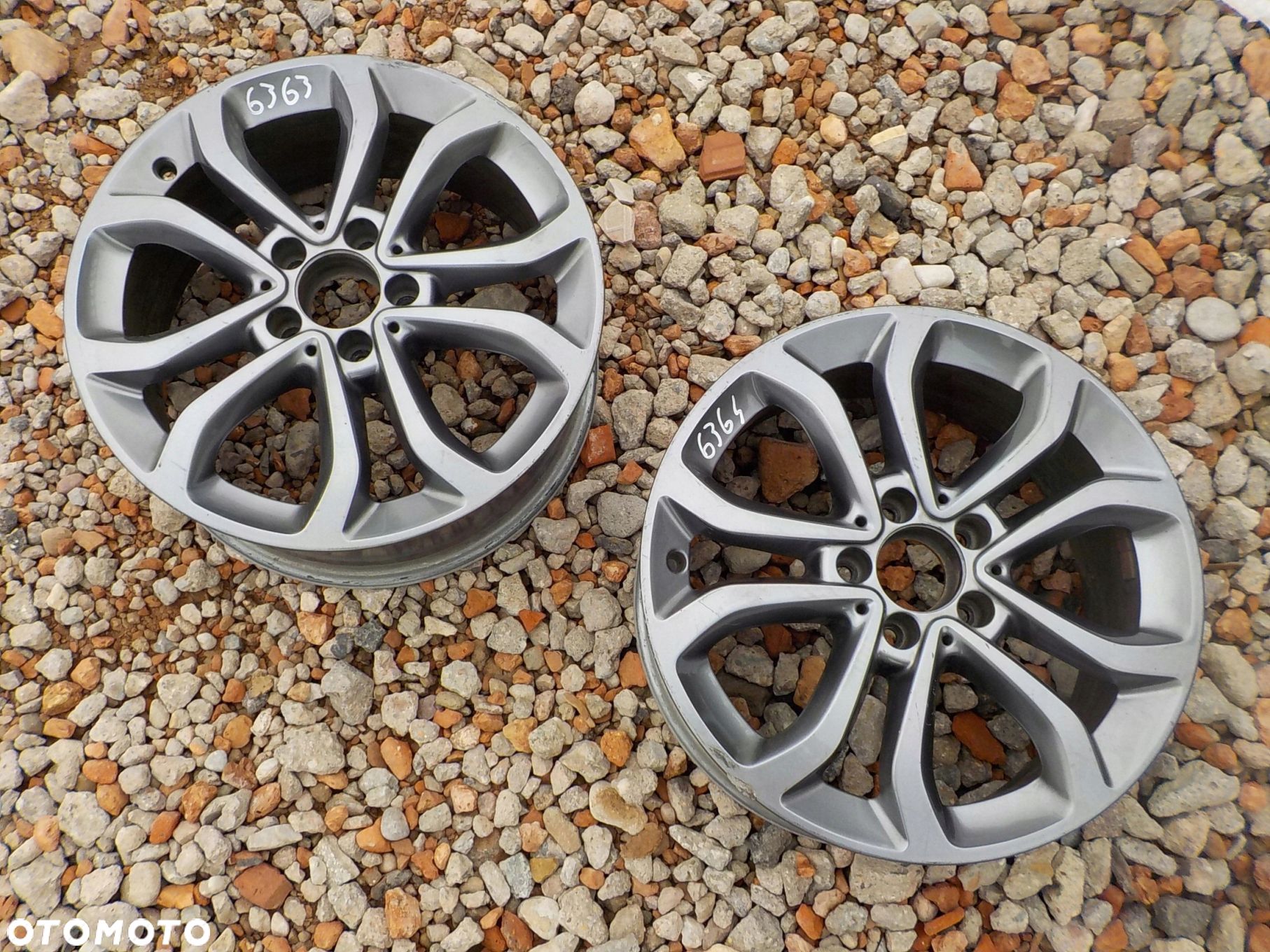 FELGA MERCEDES C-KLASA W205 17" A2054010200 - 1