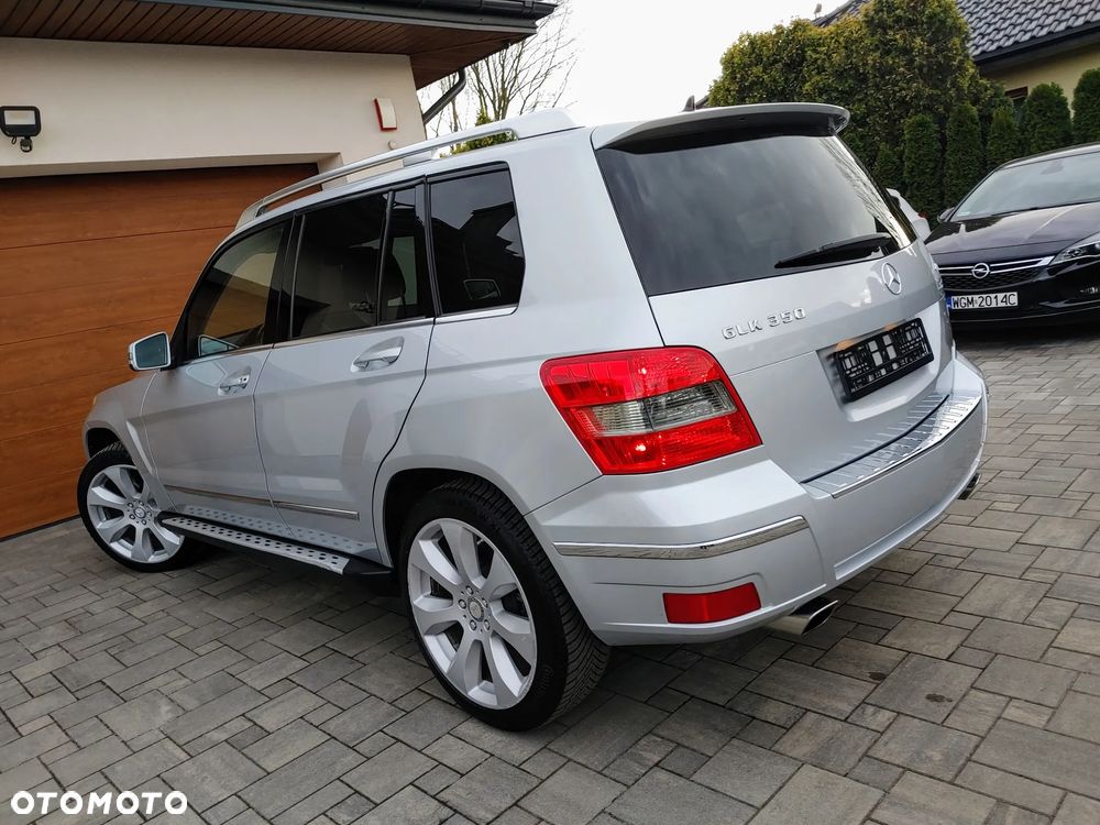 Mercedes-Benz GLK 350 4Matic 7G-TRONIC - 4