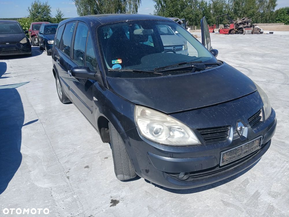 RENAULT SCENIC II FL 2.0 16V LAK. TED 66 CAŁY NA CZĘŚCI CZESCI - 1