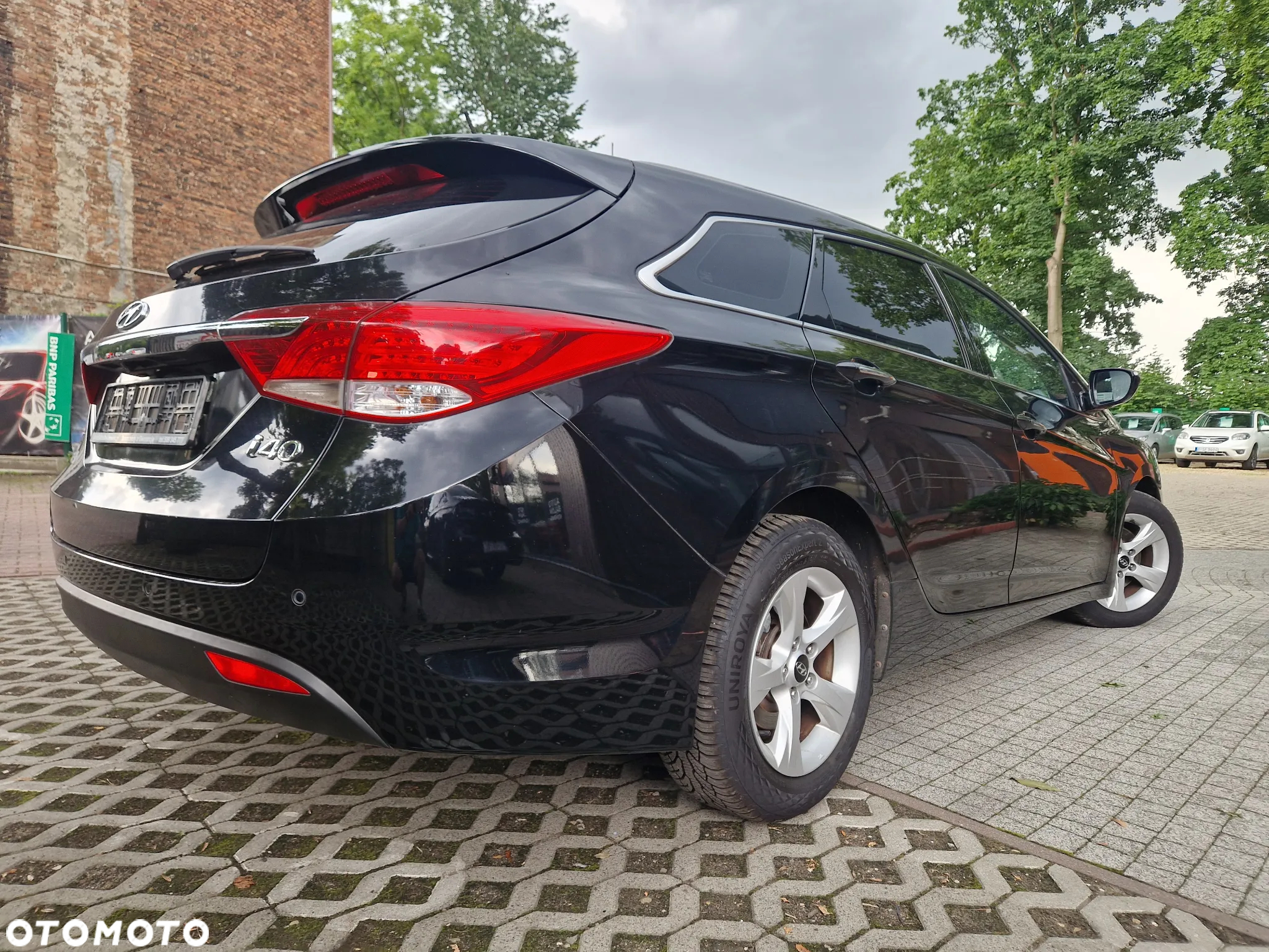 Hyundai i40 Kombi blue 1.6 Family+ - 3