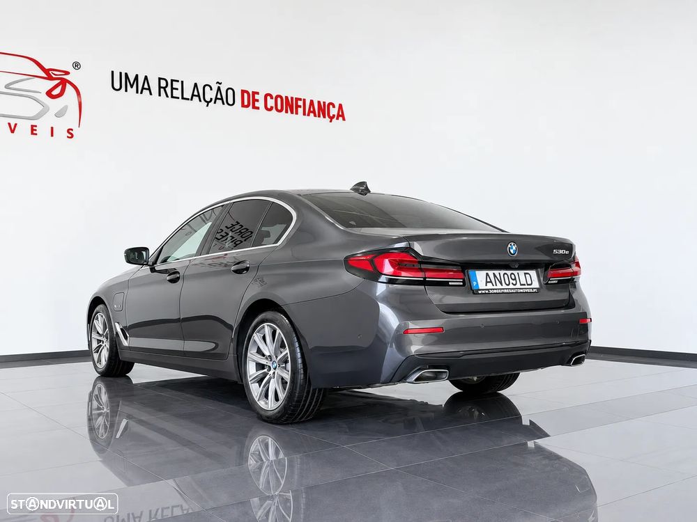 BMW 520 e Line Luxury - 16