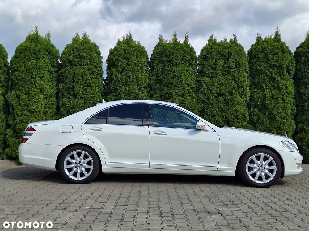 Mercedes-Benz Klasa S 350 7G-TRONIC - 4