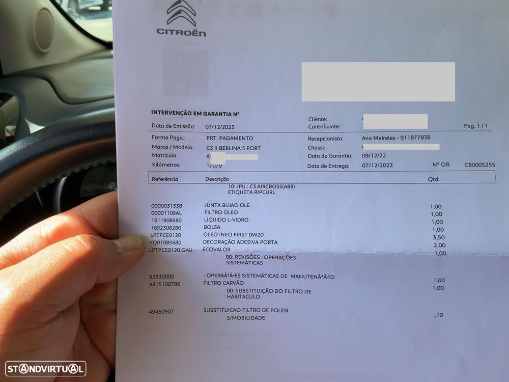 Citroën C3 Aircross 1.2 PureTech Rip Curl EAT6 - 18