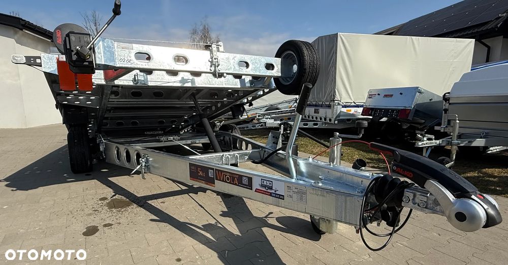 Wiola Laweta samochodowa Wiola L27G45P (uchylna z siłownikiem mech.) - 13