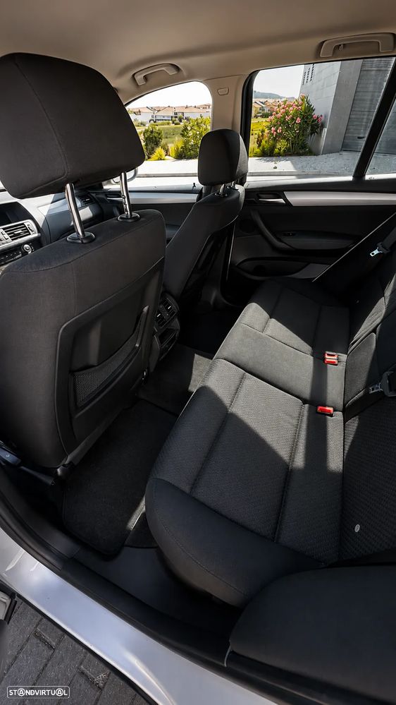 BMW X3 20 d xDrive Auto - 8
