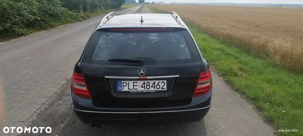 Mercedes-Benz Klasa C 180 BlueEFFICIENCY Avantgarde - 5