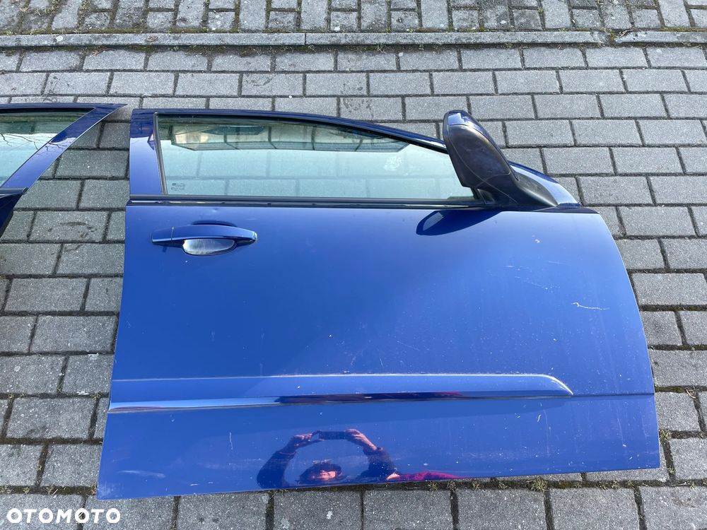 OPEL ASTRA H III DRZWI LEWE PRAWE PRZÓD TYŁ TYLNE BEZ RDZY KOMBI Z21B - 7