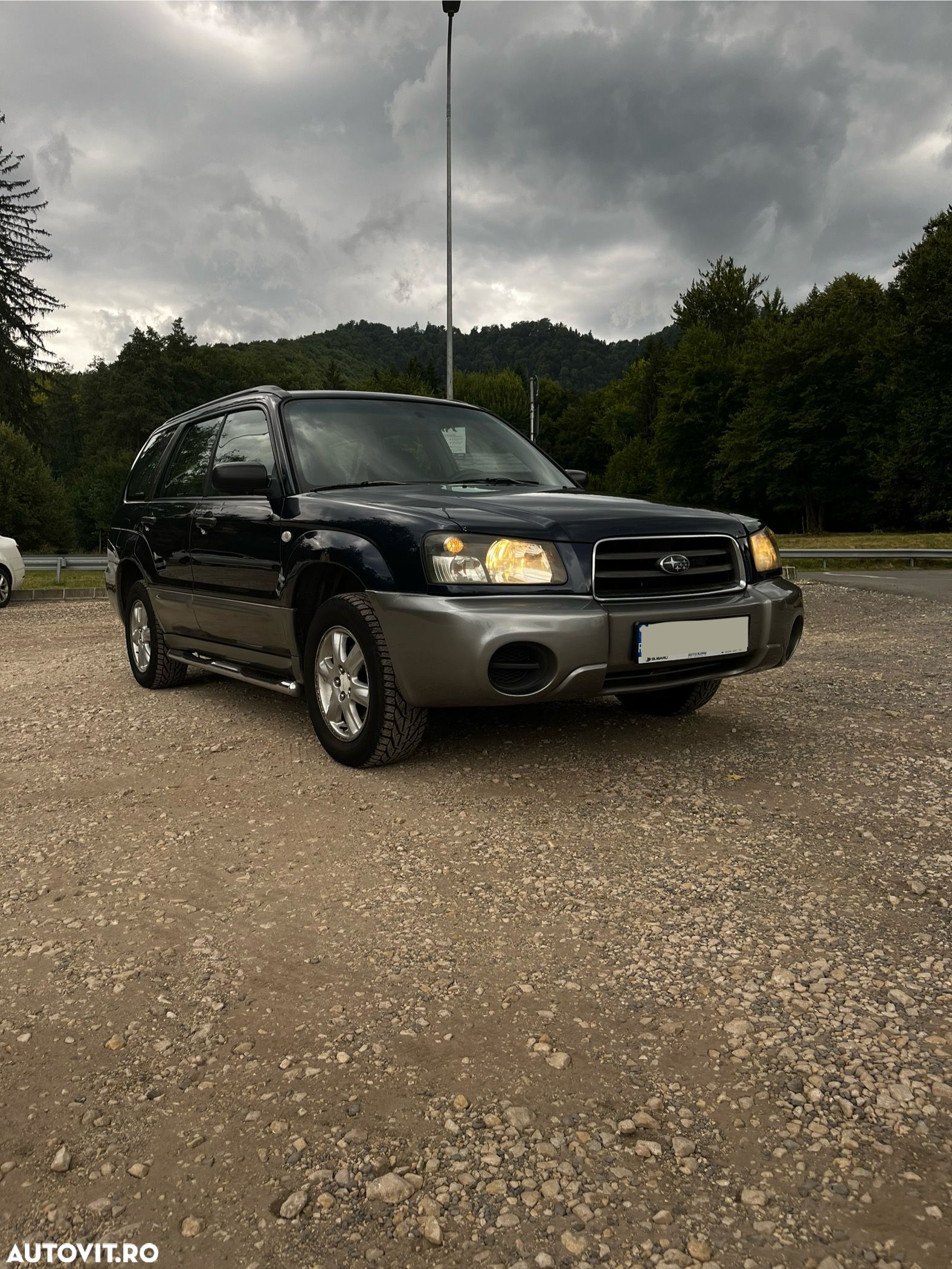 Subaru Forester 2.0 Base Aut - 1
