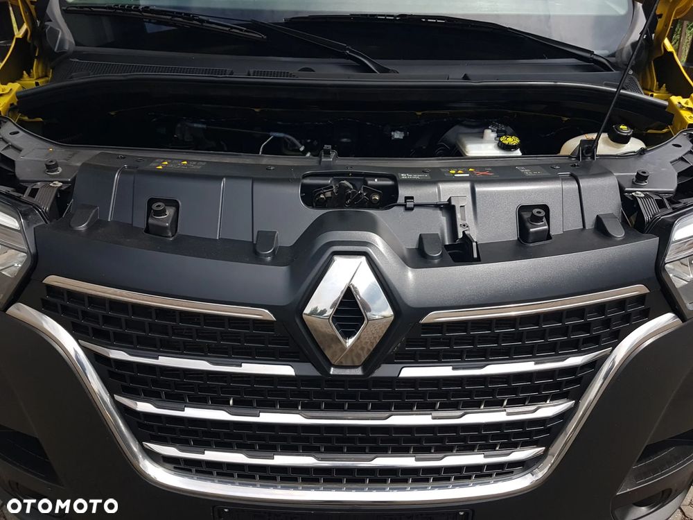 Renault MASTER KONTENER 8EP 4,22x2,22x2,22 KLIMA KRAJOWY MANUAL  6-BIEGÓW DMC 3500 KG - 14