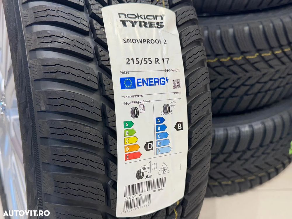 Toyota Corolla Anvelope + Jante | Nokian | 215/55R17 - 2