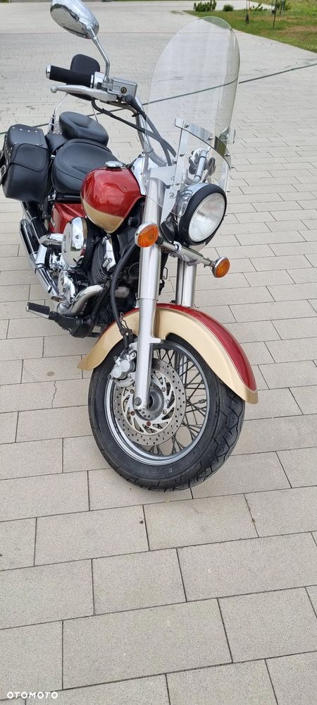 Yamaha Drag Star - 5