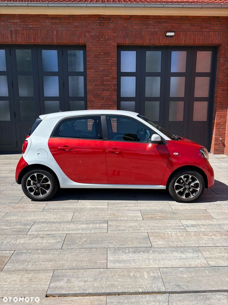 Smart Forfour turbo - 3