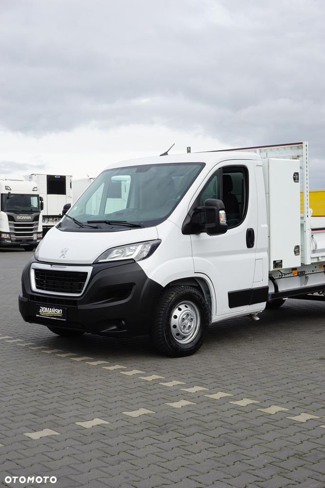Peugeot / BOXER / 2,2 HDi / 140 KM / WYWROTKA / 72 000 KM - 39