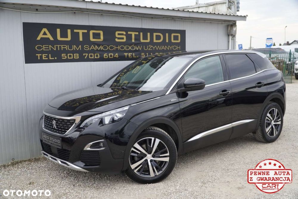 Peugeot 3008 BlueHDi 130 Stop & Start EAT8 GT Pack - 1