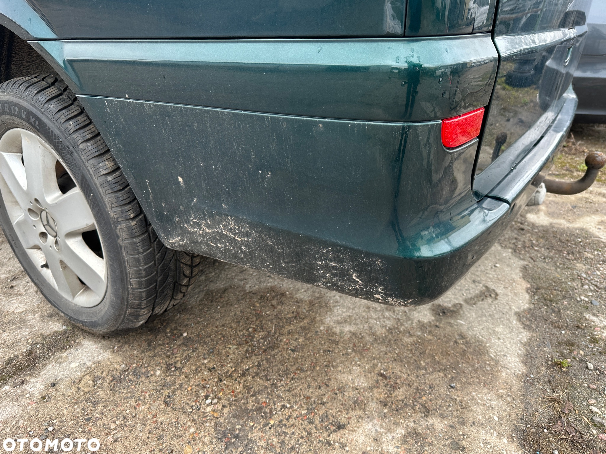 MERCEDES VITO VIANO 639 zderzak PDC boki  long narożnik   extra - 3