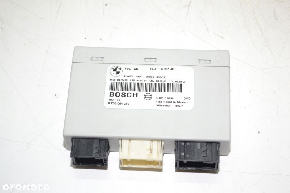 BMW E87 E90 E91 MODUŁ STEROWNIK PDC PARKOWANIA 6982403