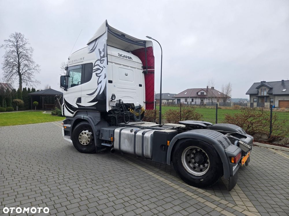 Scania R420, HIGHLINE, 2004r., Opticruise - 3