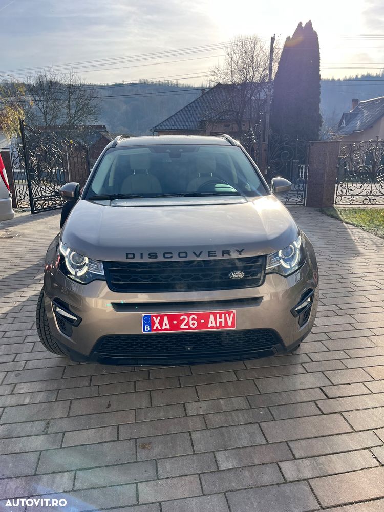 Land Rover Discovery Sport 2.0 l TD4 HSE Luxury - 2