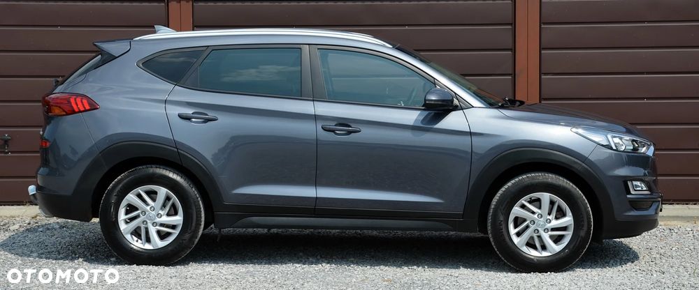 Hyundai Tucson blue 1.6 CRDi 2WD DCT Pure - 8
