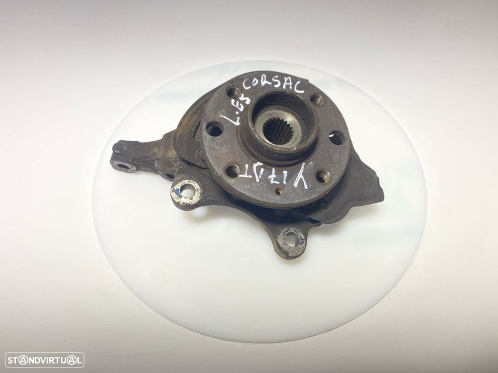 Manga d'eixo Esq Frente OPEL CORSA C 1.7 DTI REF. GM9156140 - 1