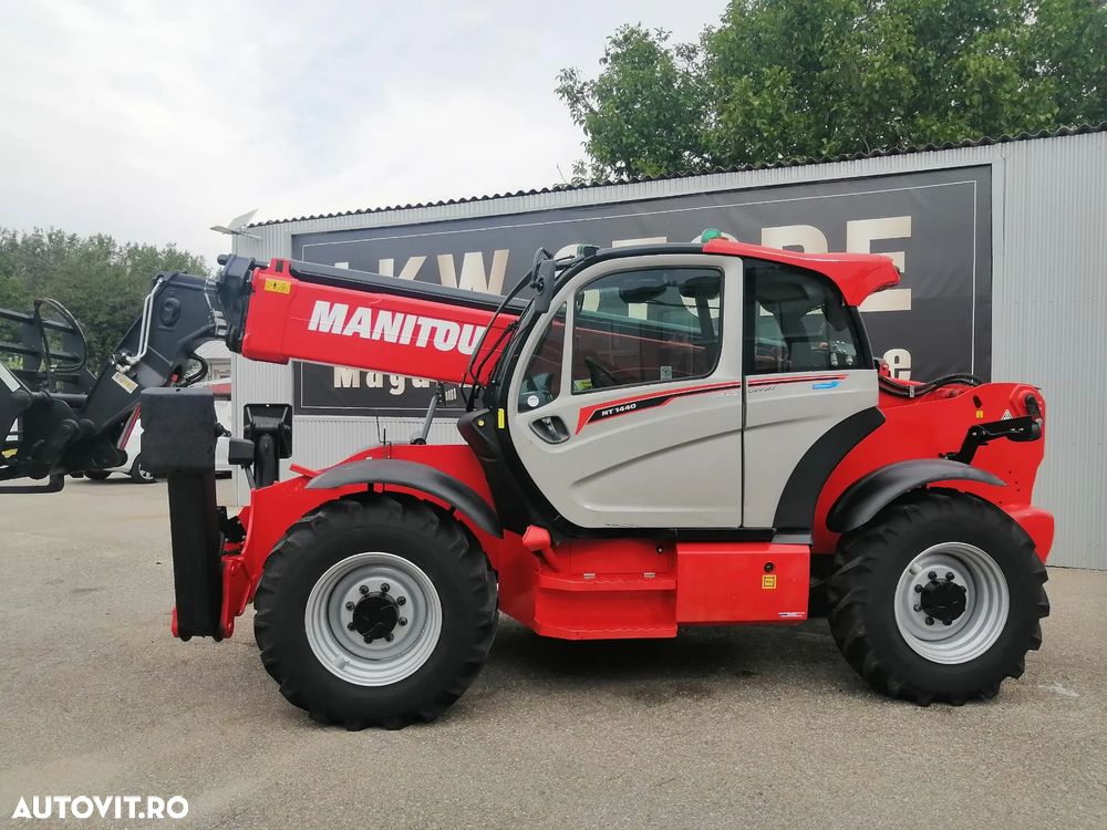 Manitou MT 1440 Incarcator Telescopic/Teleskoplader, 4x4x4, Top !!! - 5