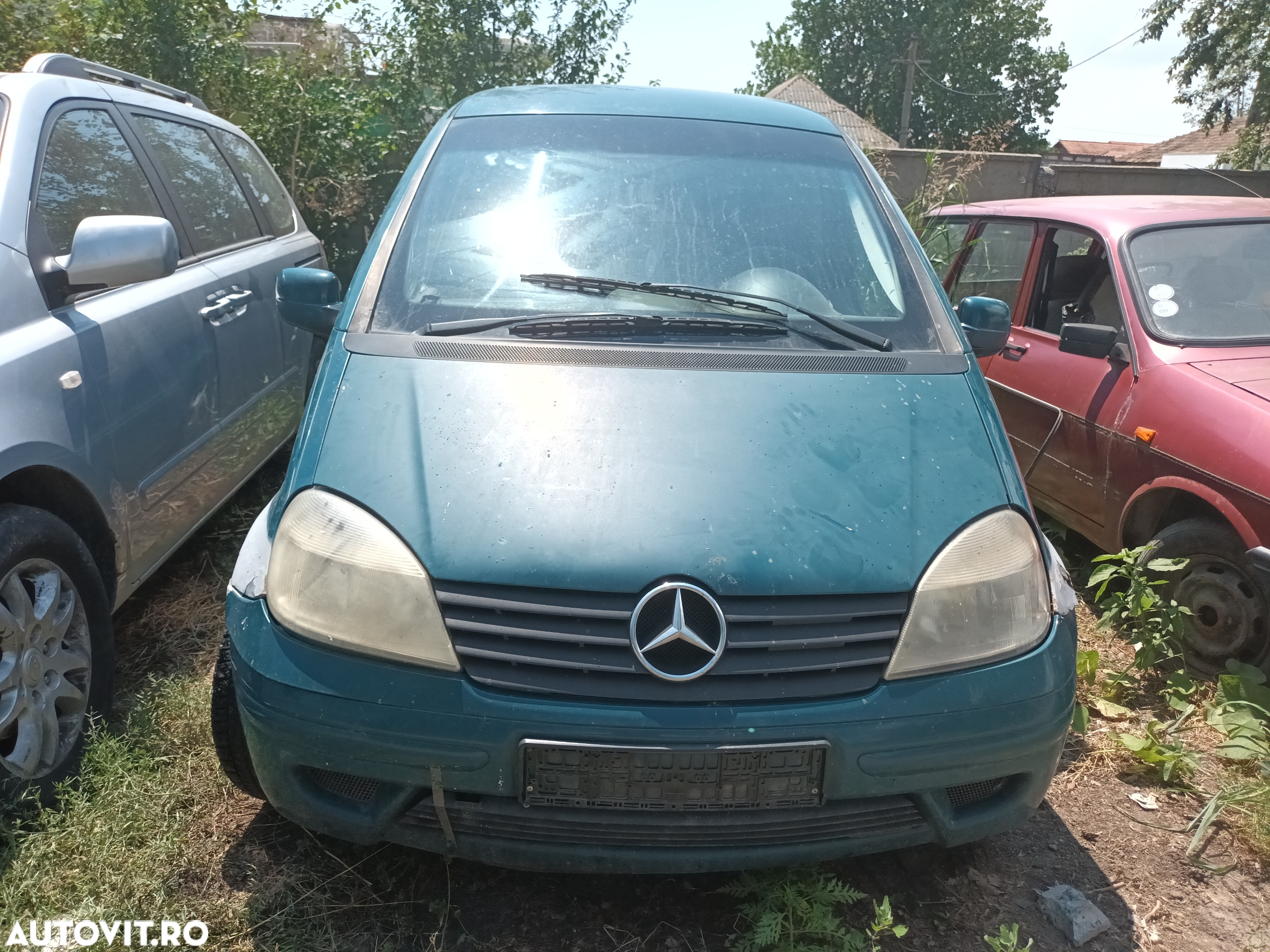 Dezmembrari  Mercedes-Benz VANEO (414)  2002  > 2005 1.7 CDI (414.700 - 2