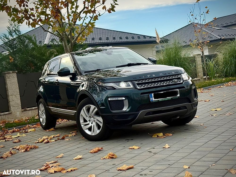 Land Rover Range Rover Evoque 2.0 D150 - 14