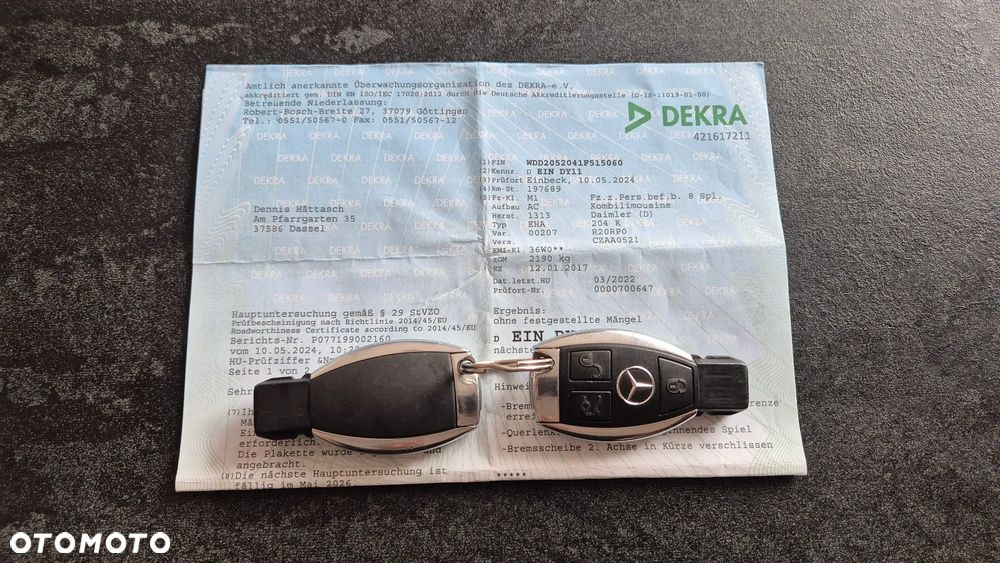 Mercedes-Benz Klasa C 220 d 9G-TRONIC Avantgarde - 28