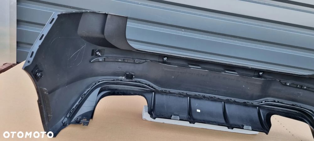 VW GOLF VIII R-LINE R20 2020- Zderzak tył oryginał MD058 - 11